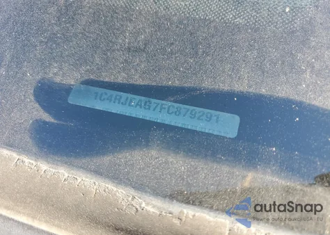 2015 Jeep Grand Cherokee Laredo из США, поврежденный, VIN 1C4RJEAG7FC879291